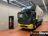 Mercedes-Benz Atego 1523 L Brake-Assist Lane-Assist Klima - Mercedes-Benz 1523