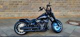 Harley-Davidson Fat Boy 114 Custom Bike BAD BLACK  - CHOPPER CUSTOM BIKE