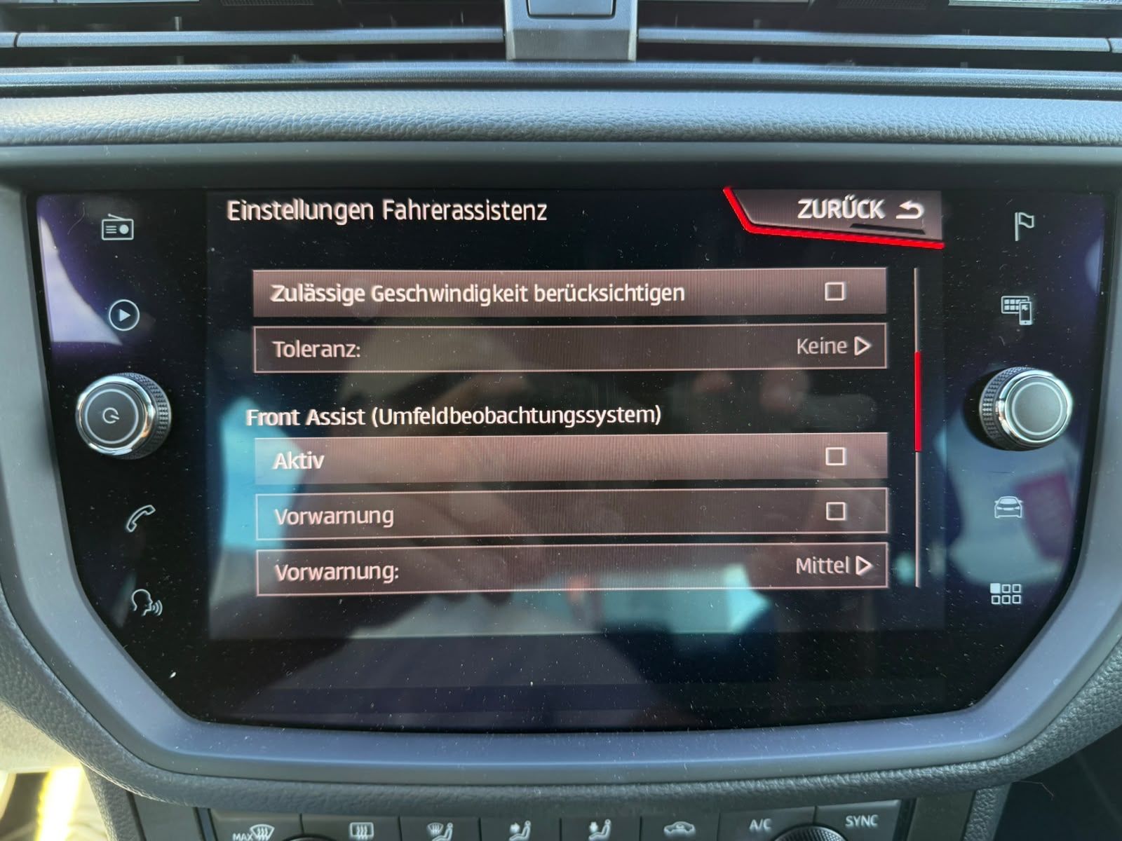 Seat Arona FR ACC-LED-NAVI-KAMERA – Bild 27