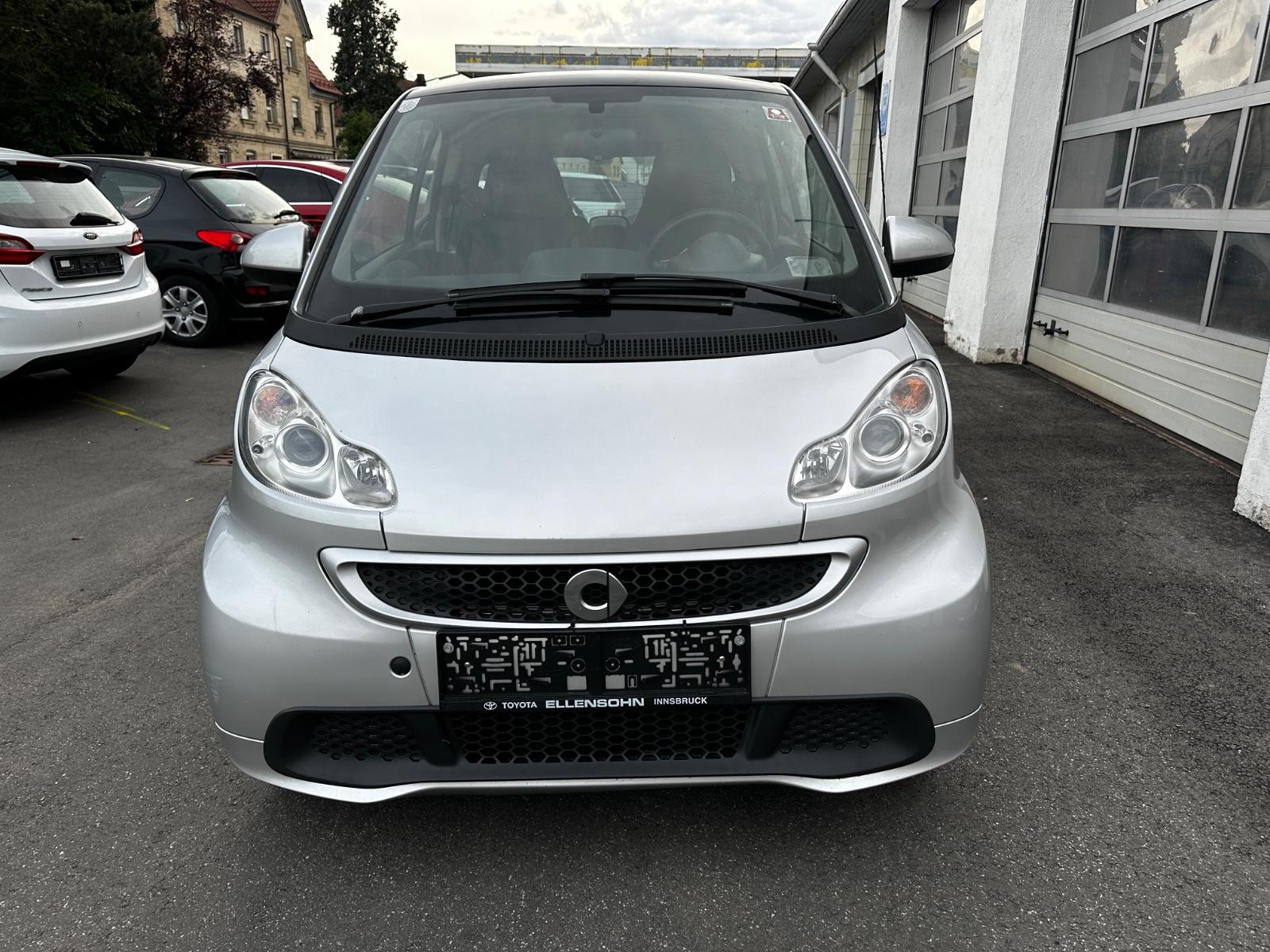 Smart ForTwo fortwo coupe Micro Hybrid Drive 52 kW