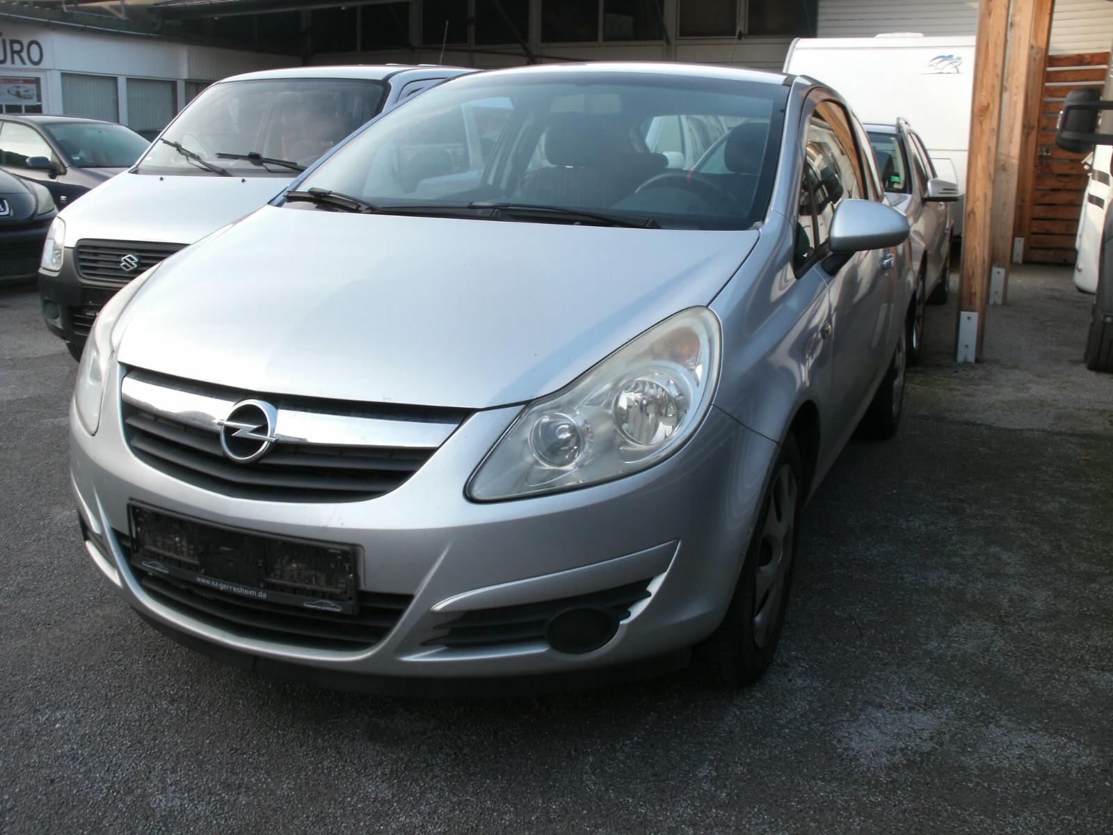 Opel Corsa D Edition 1,2 Klima Euro 4 Tüv 04.2027