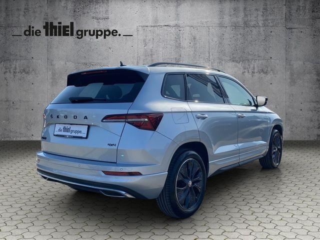 Skoda Karoq 2.0 TDI DSG Sportline 4x4 +DAB+SmartLink+K, миниатюра 4