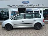 Volkswagen Touran 1.6*2.HAND*KLIMA*AHK*NAVI*HU 02-2028 - gebrauchte VW Touran aus dem Jahr 2004