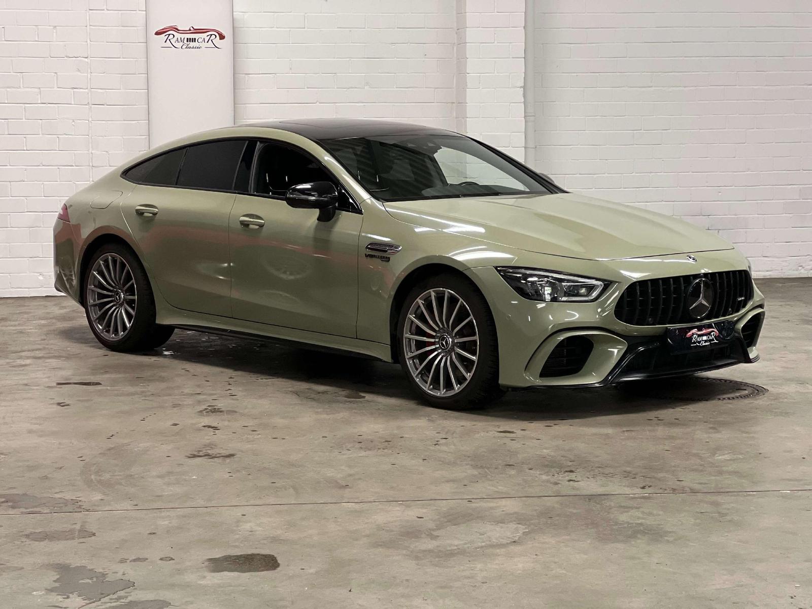 Mercedes-Benz AMG GT AMG GT 63 4Matic Coupe AMG Speedshift MCT