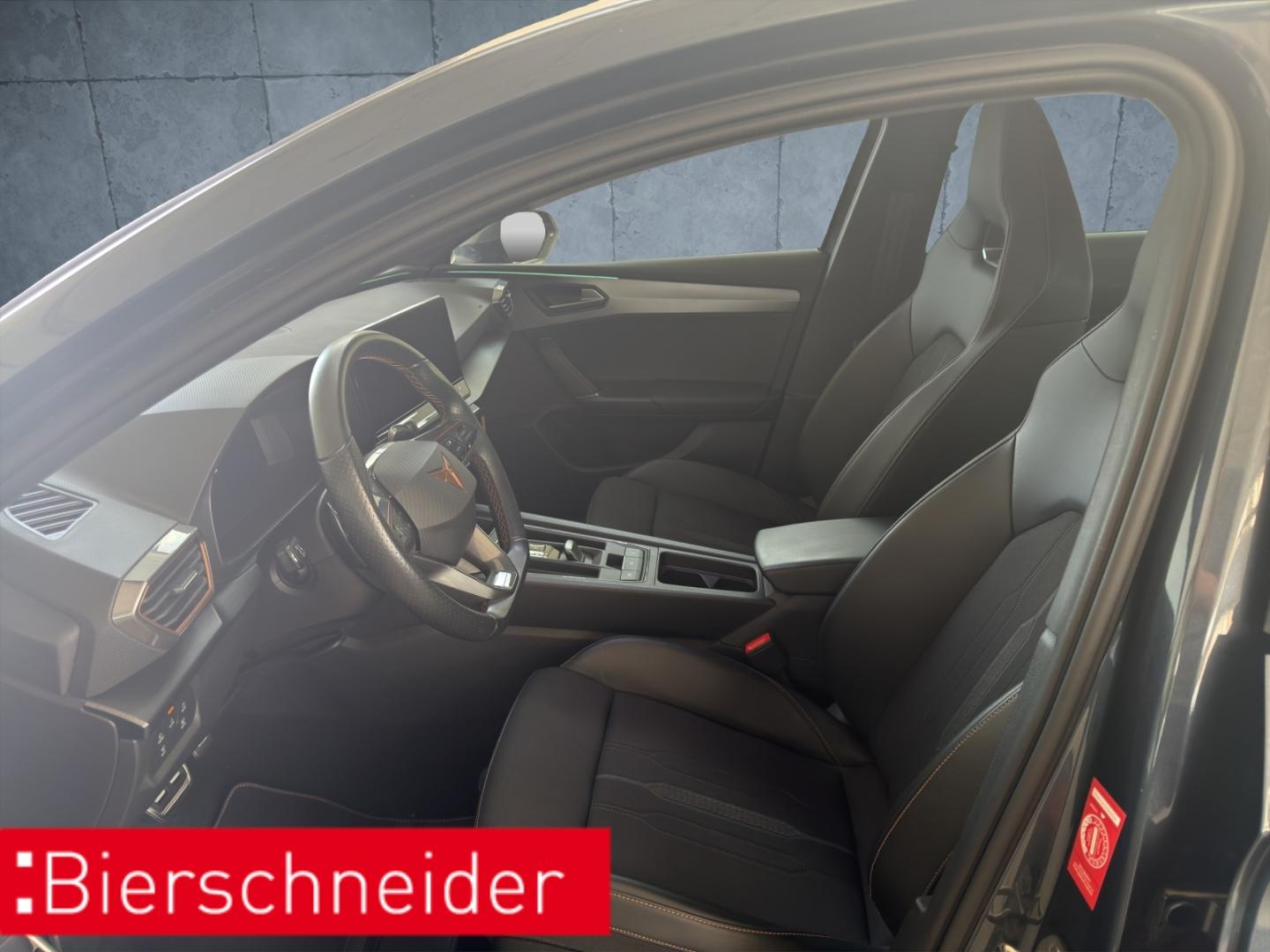 Cupra Leon 2.0 TSI DSG ab 129 EUR mtl. 3269,- Anz. LED, миниатюра 9