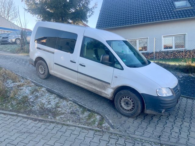 Volkswagen Caddy Maxi Kasten Klima. / TÜV 11/25