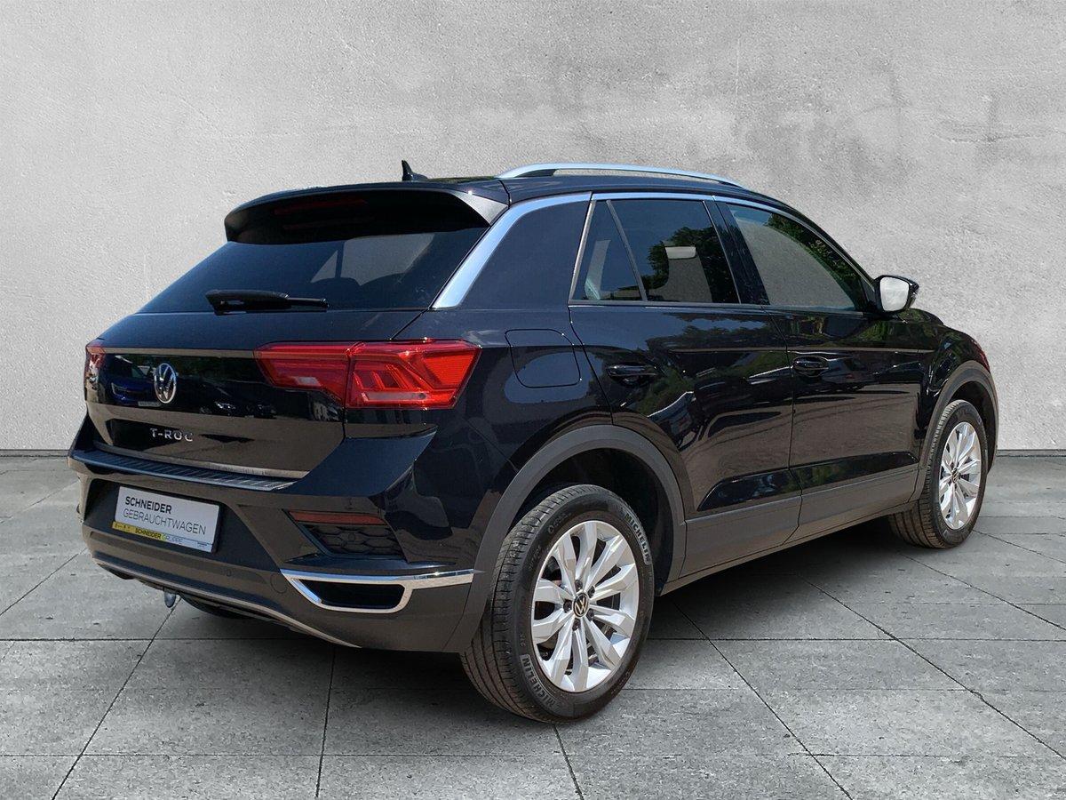 Volkswagen T-Roc STYLE 1.5 TSi LED+APPLE-CARPLAY+NAVI+DAB+, миниатюра 5
