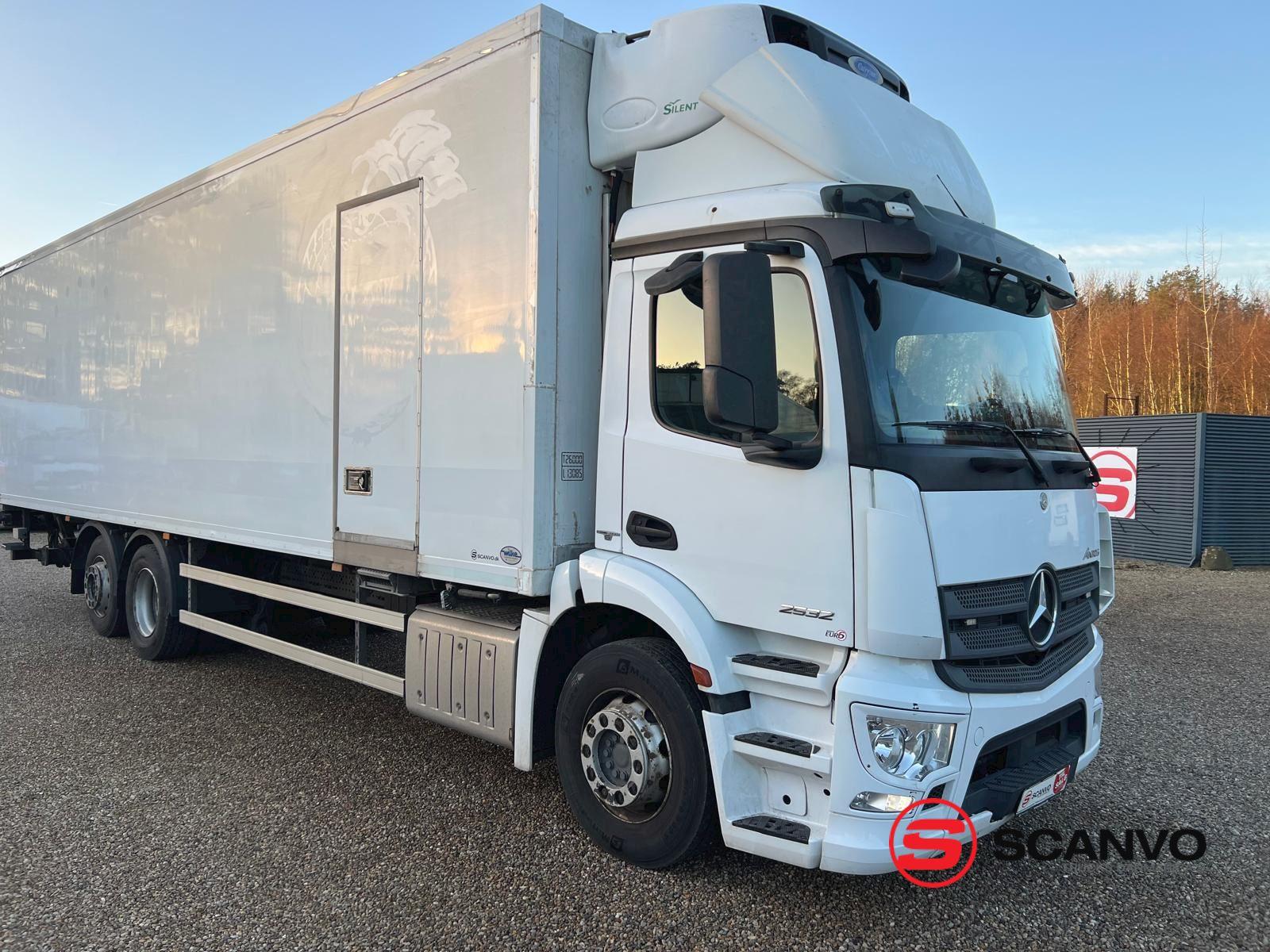 Mercedes-Benz Antos 2532 dobbelt compartment