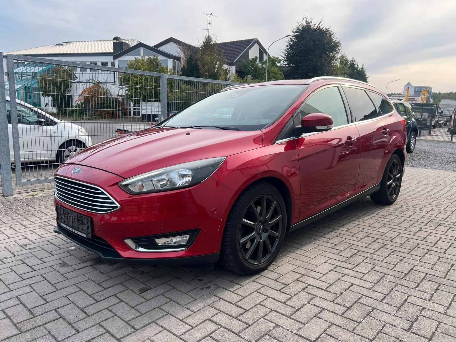 Ford Focus Turnier Titanium