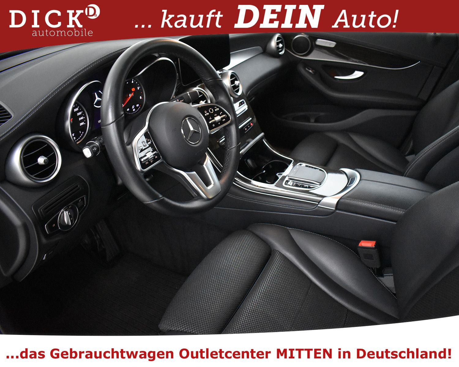 MERCEDES-BENZ GLC 220d 4M Exclus OFF ROAD STYL+LED+SHZ+AHK+360 - Image 10