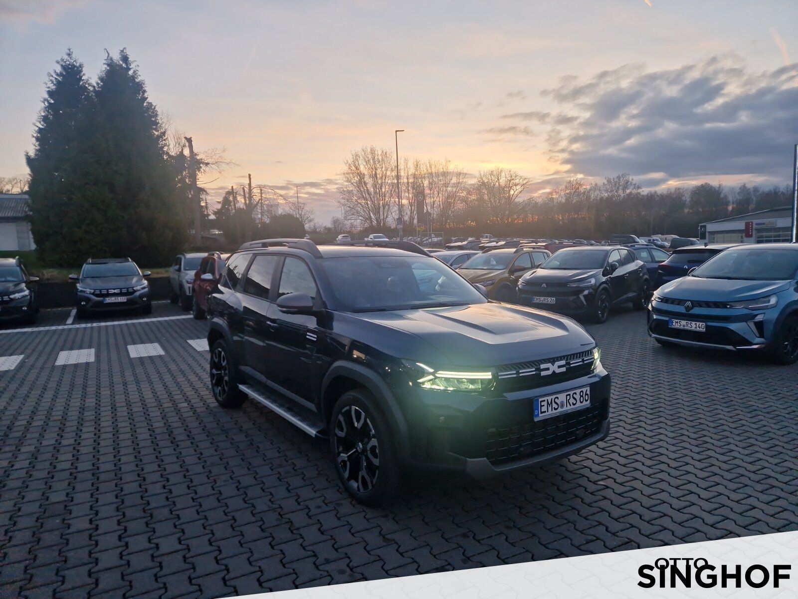 Fahrzeugabbildung Dacia Bigster Journey hybrid 155