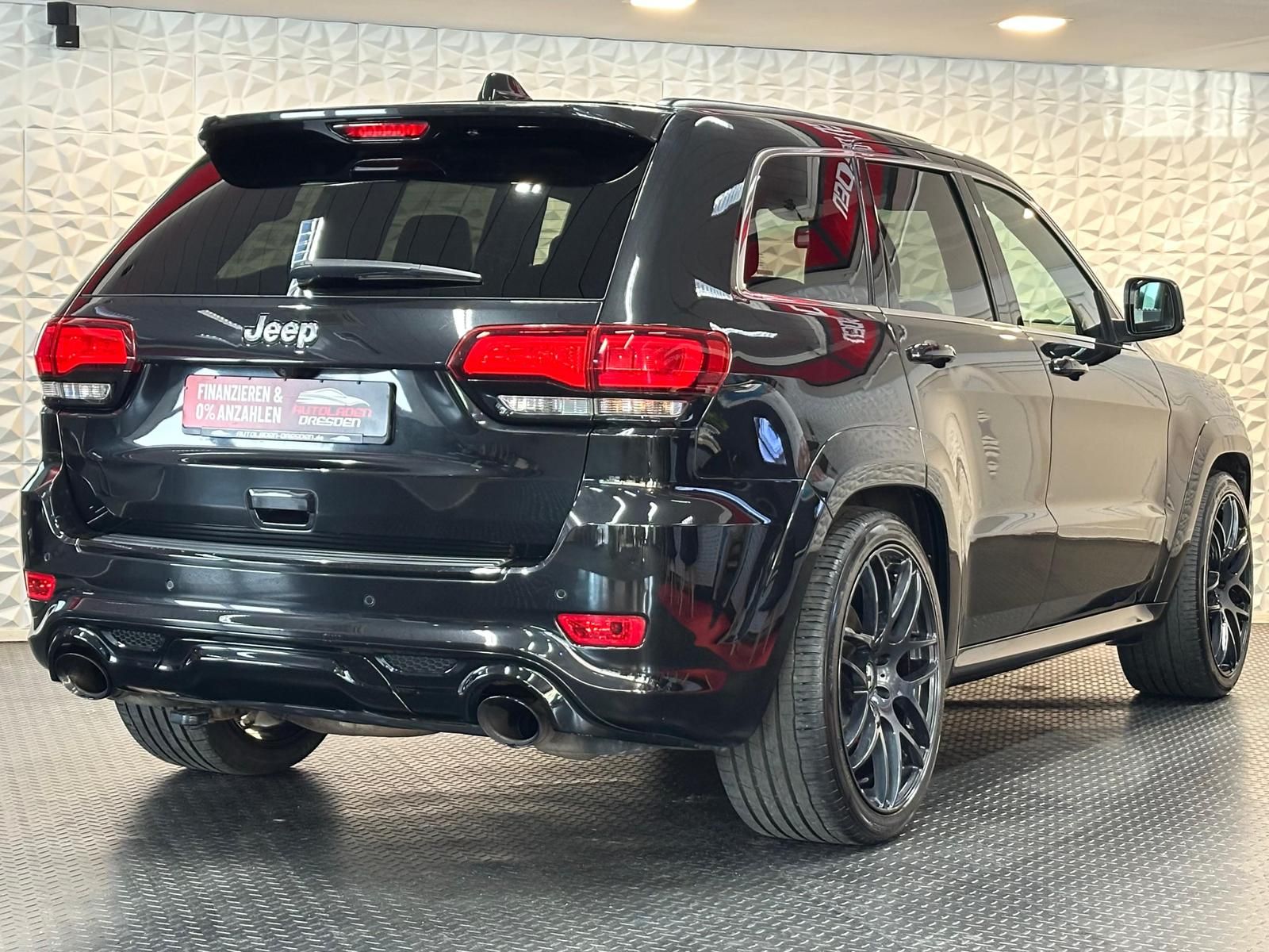 JEEP Grand Cherokee 6.4 HEMI SRT* BIXEN#LH#PANO#ACC - Image 8