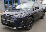 Toyota RAV 4 2.5  Hybrid Automatik Style Edition - blaue Toyota RAV 4