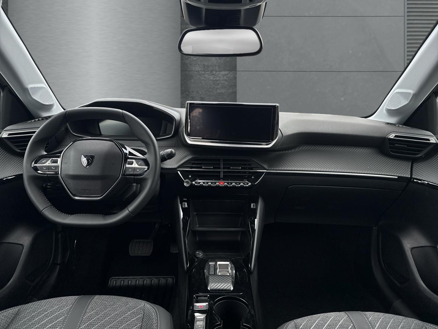 Peugeot 208 Hybrid Allure 81kW AT Sicht-Navigations-Pake