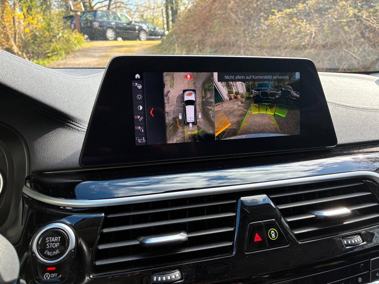 BMW 530d xDrive Touring Luxury Memory HUD - Panorama