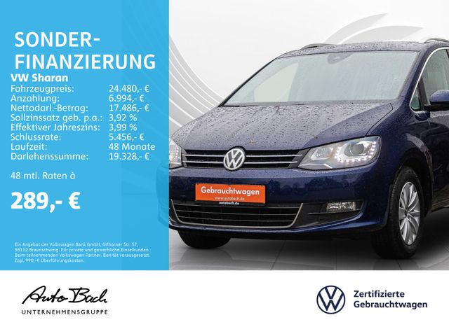 Volkswagen Sharan 2.0 TDI "Comfortline" DSG Navi Xenon Pano