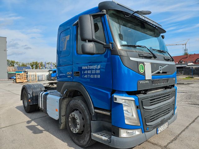 Volvo FM450 Kipphydraulik