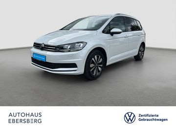 Volkswagen Leasingangebot: Volkswagen Touran MOVE 1.5TSI 5JGar 7Sitz Navi Spur ACC Hec