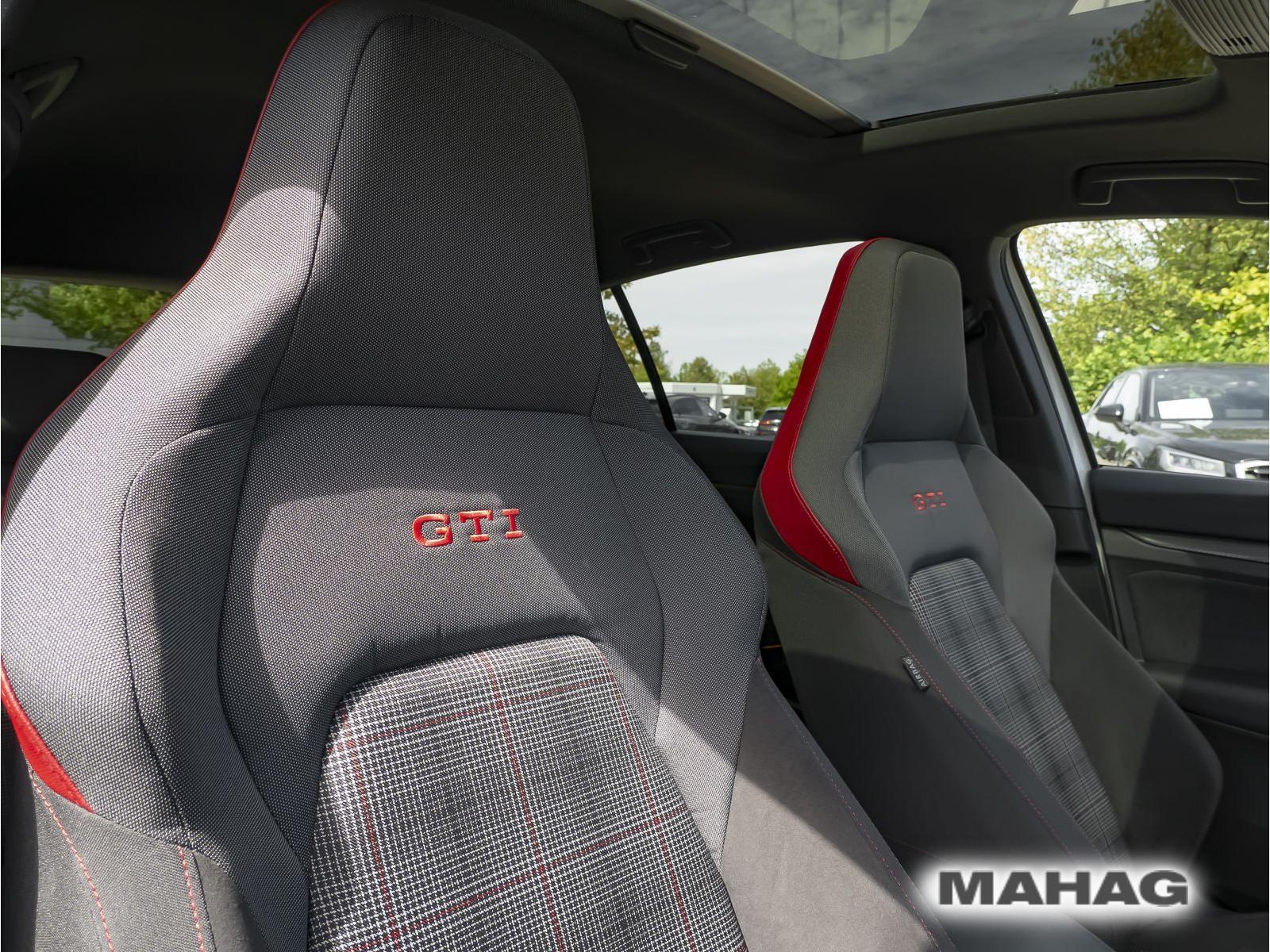 Volkswagen Golf VIII GTI 2.0 TSI LED+ Pano AHK ParkPilot Re, миниатюра 12