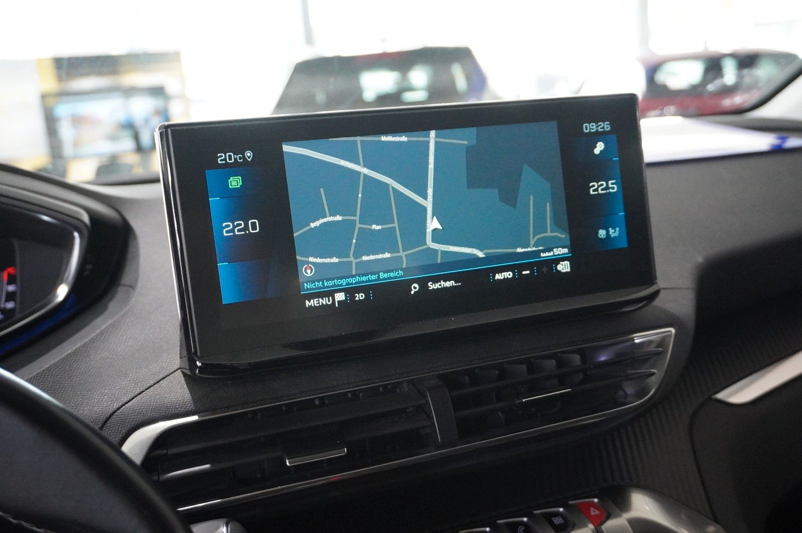 Fahrzeugabbildung Peugeot 3008 1.5D ALLURE NAVI/LED/KAMERA/SPORT/VIRTU/AHK