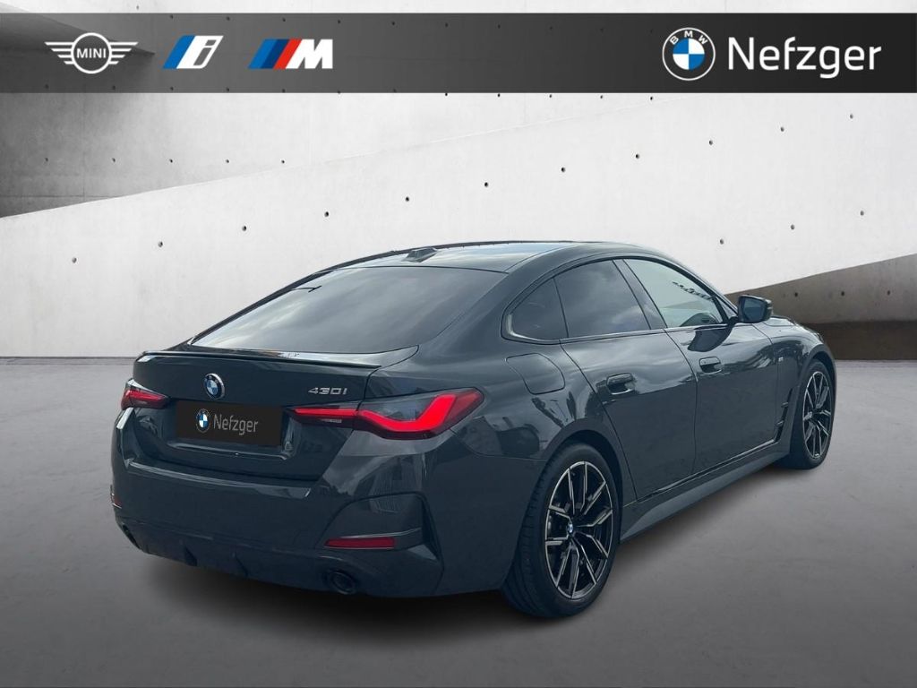 BMW 430 Gran Coupe i M Paket Pro LED H&K Glasdach Ko foto 4