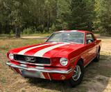 Ford Mustang Bj.66 6 Zylinder - gebrauchte Ford Mustang aus dem Jahr 1966