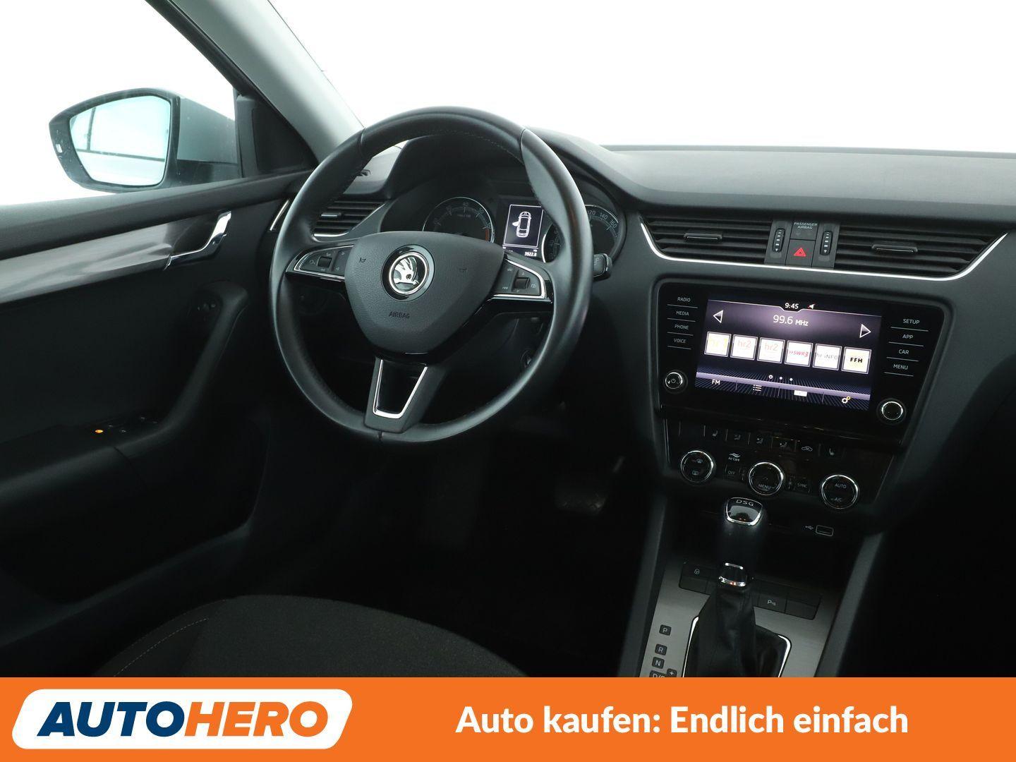 Skoda Octavia 1.0 TSI Soleil Aut.*PDC*SHZ*KLIMA*TEMPO*