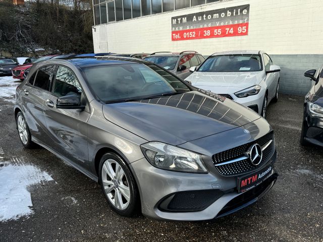 Mercedes-Benz A 160 AMG Line Pano Teilleder Night Paket