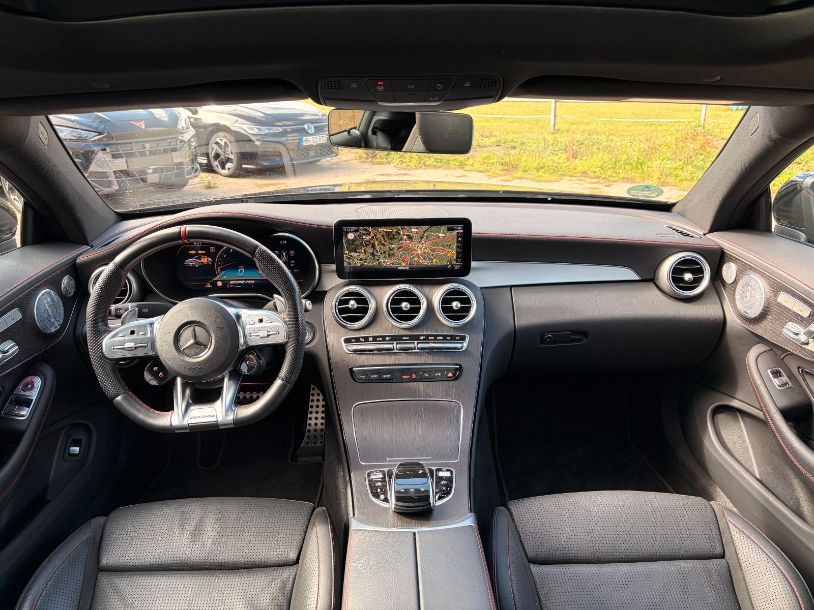 Mercedes-Benz C 43 AMG Cp BURM/MEMO/HUD/SITZBEL/PANO/JSTERNE