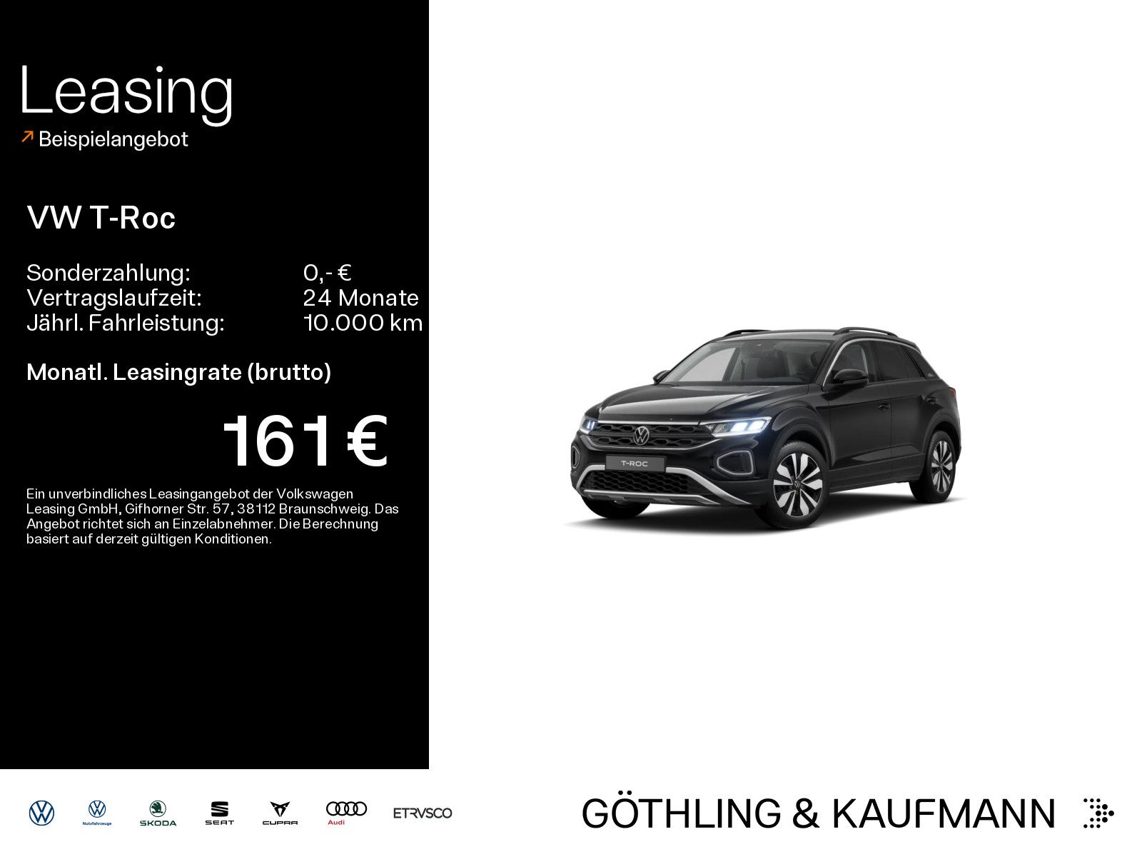 Volkswagen T-Roc Life GOAL 1.0 TSI*NAVI*SHZ*LED*ACC*AllSeas