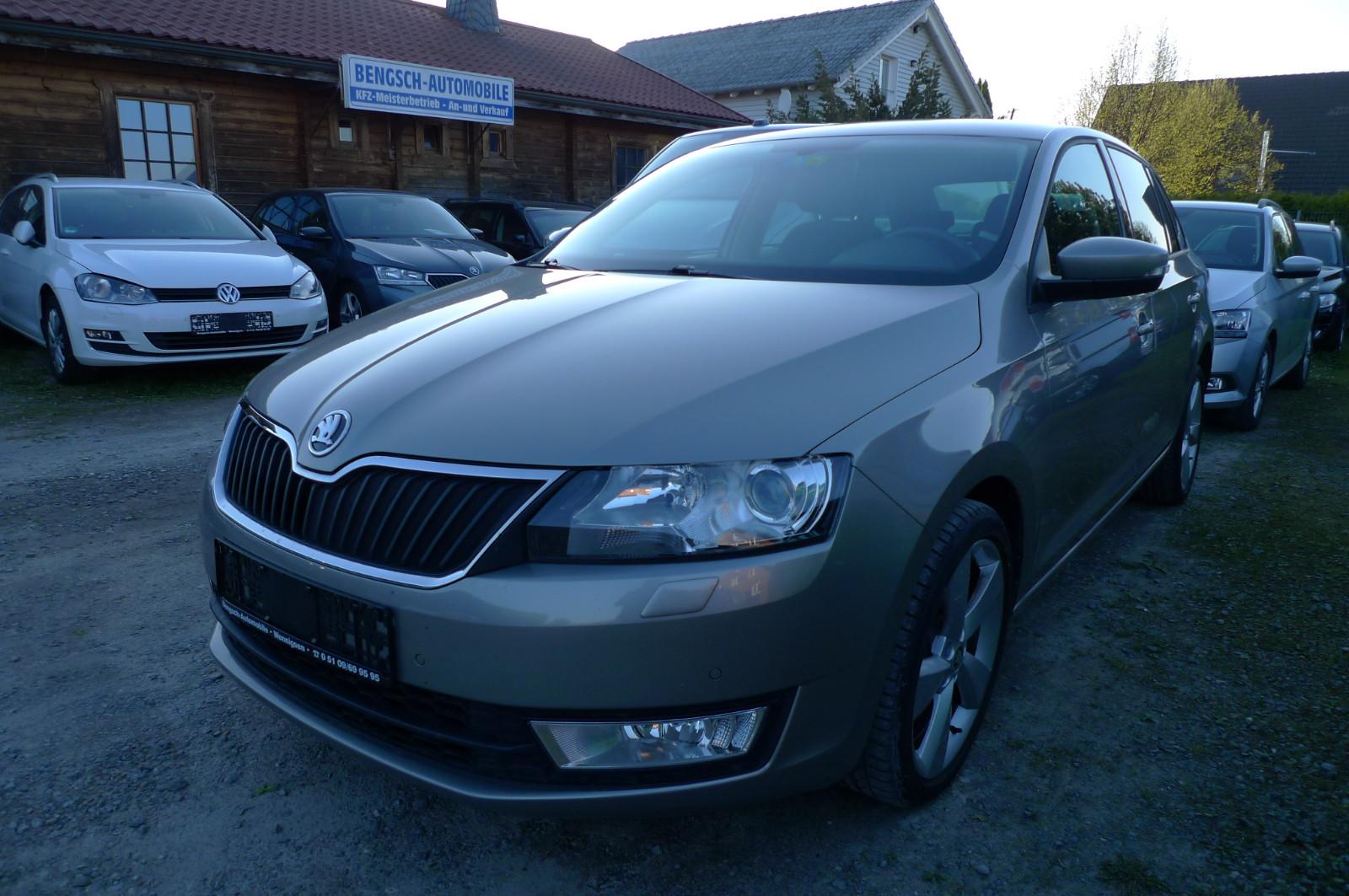 Skoda Rapid Spaceback Joy