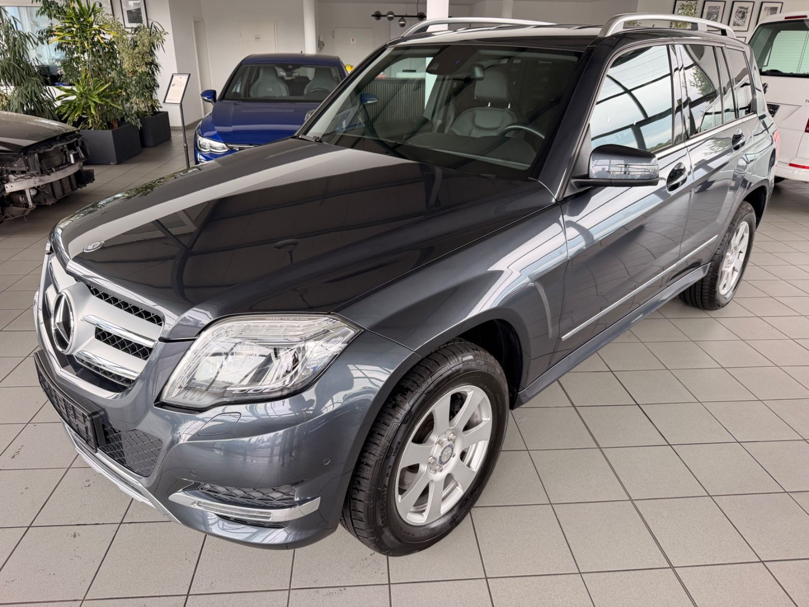Mercedes-Benz GLK 220 CDI BE 4Matic Bi-Xen