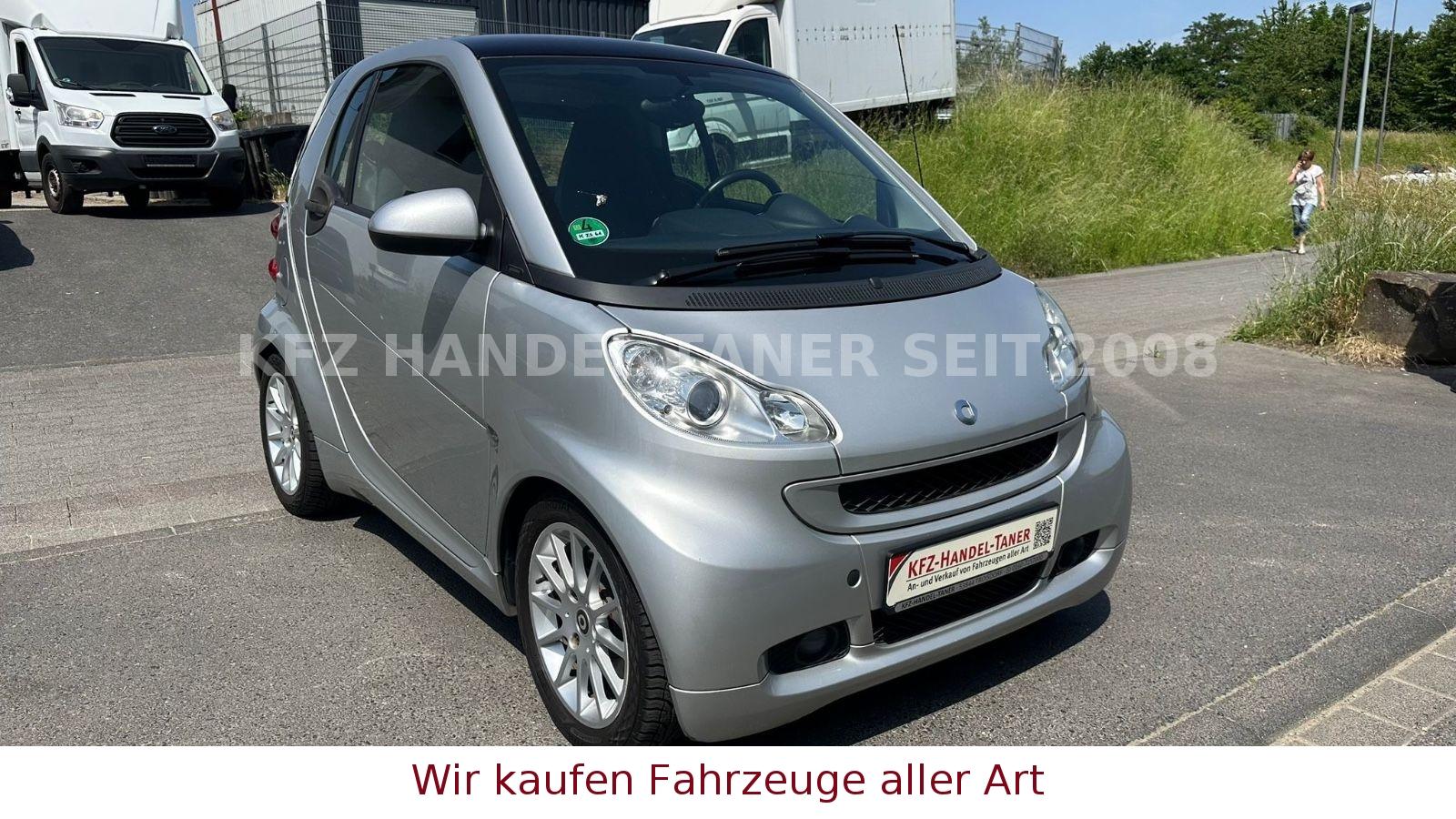 Smart ForTwo fortwo coupe Micro Hybrid Drive 52 kW
