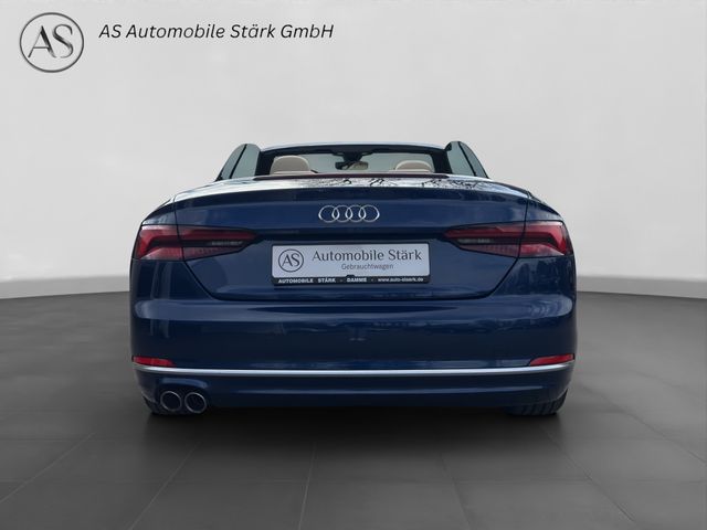 Fahrzeugabbildung Audi A5 Cabrio 2.0 TDI Sport S tronic+Xenon+Leder+MMI