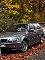 BMW e46 320i - BMW 320 aus 2004: Kombi, 320i