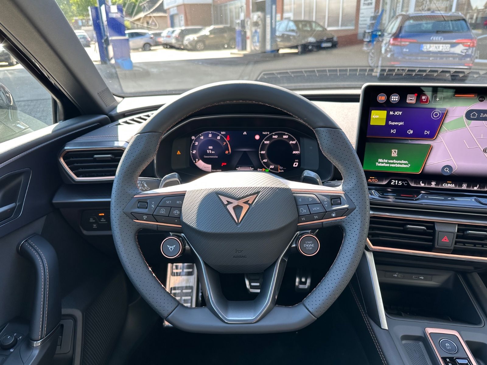 Fahrzeugabbildung CUPRA Leon ST 2.0 TSI 4Drive VZ Pano/AHK/Navi/ACC