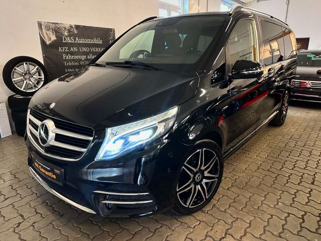 Mercedes-Benz V 250 *LANG *AMG*VIP*2X Tür*AHK*7SITZE*STHD*BURM