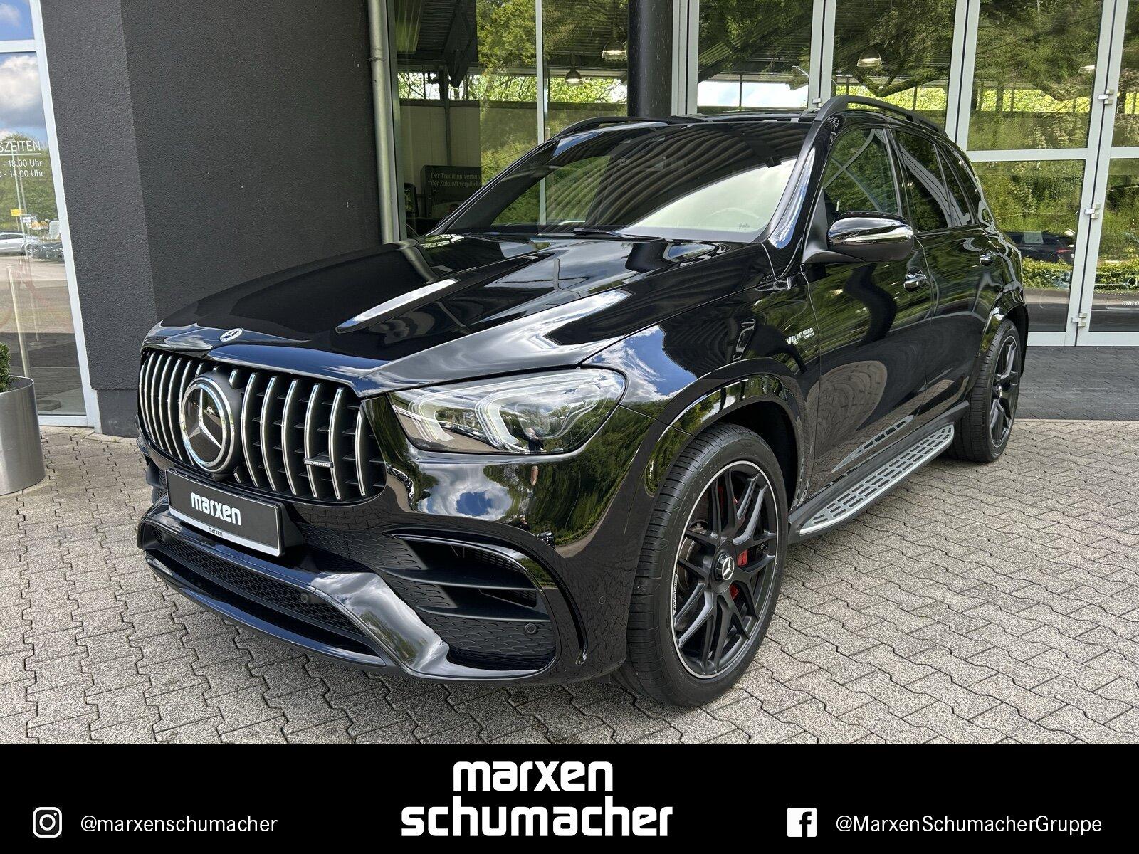 Mercedes-Benz AMG GLE 63 S 4M+ Drivers+AHK+Massage+Standh+Pano
