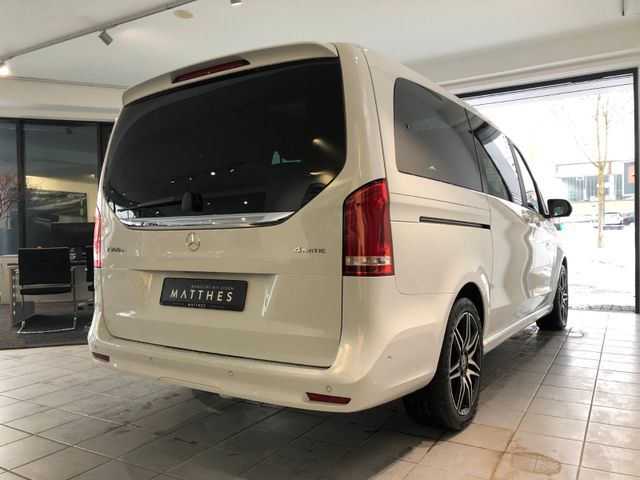 Fahrzeugabbildung Mercedes-Benz V 300 d EDITION 4M lang AMG Line/Night/AHK/Pano