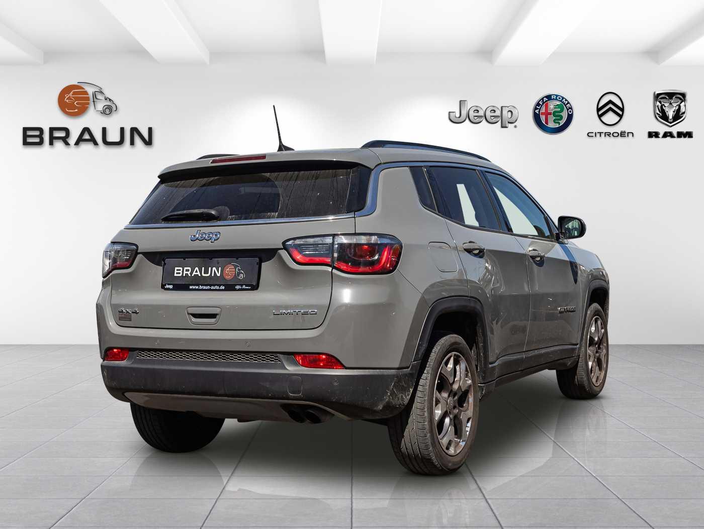 Jeep Compass 1.4 MultiAir 4x4 AT Limited Navi