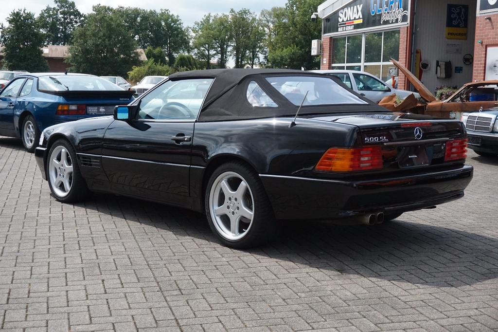 Mercedes-Benz SL 500