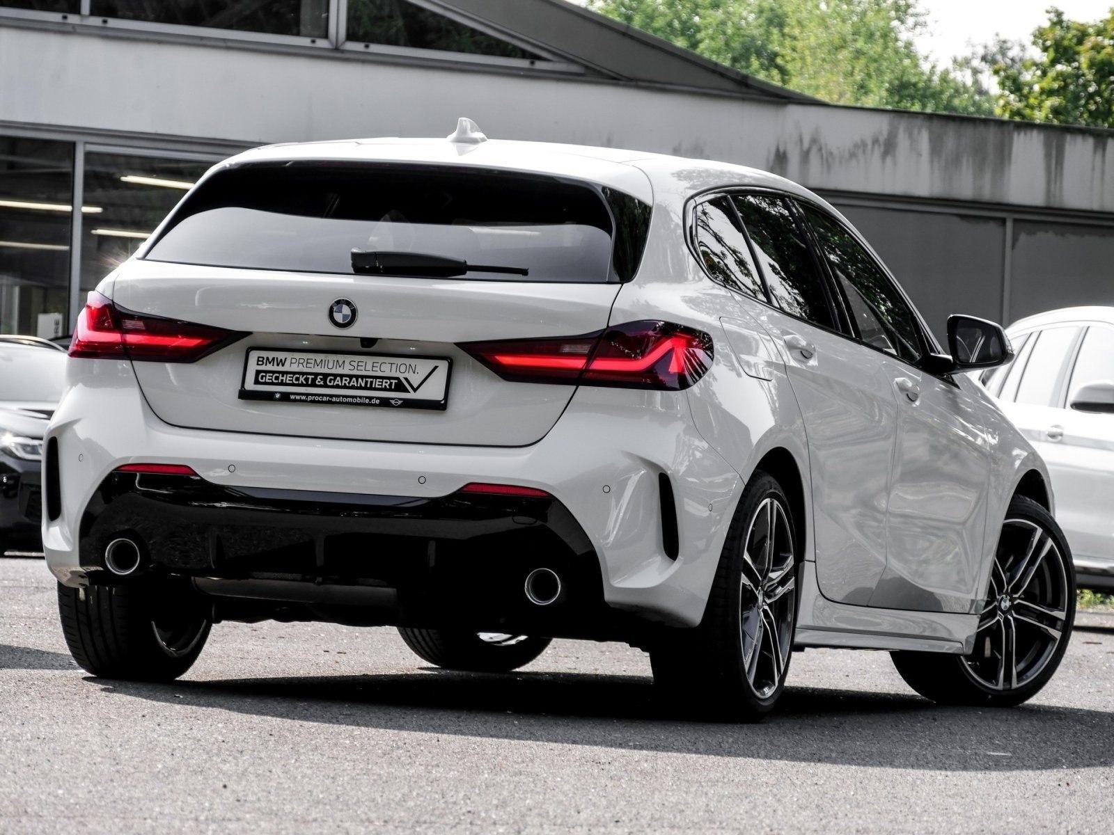 BMW 1 Series d xDrive M SPORT+ACC+HuD+H/K+DA+PA, миниатюра 2