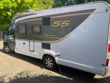 Bürstner 690 Fifty Five Sondermodell mit Queensbett - Heckgarage Wohnmobil oder -wagen Mit