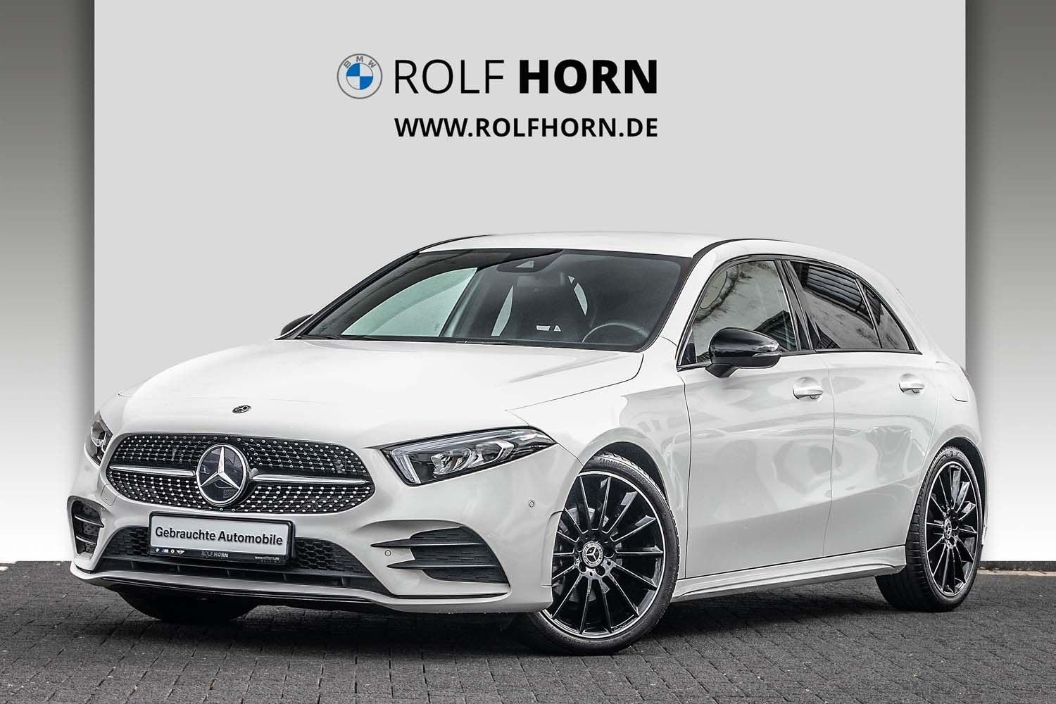 Mercedes-Benz A 200 AMG Line LED Navi RfKamera Klima Sitzhzg