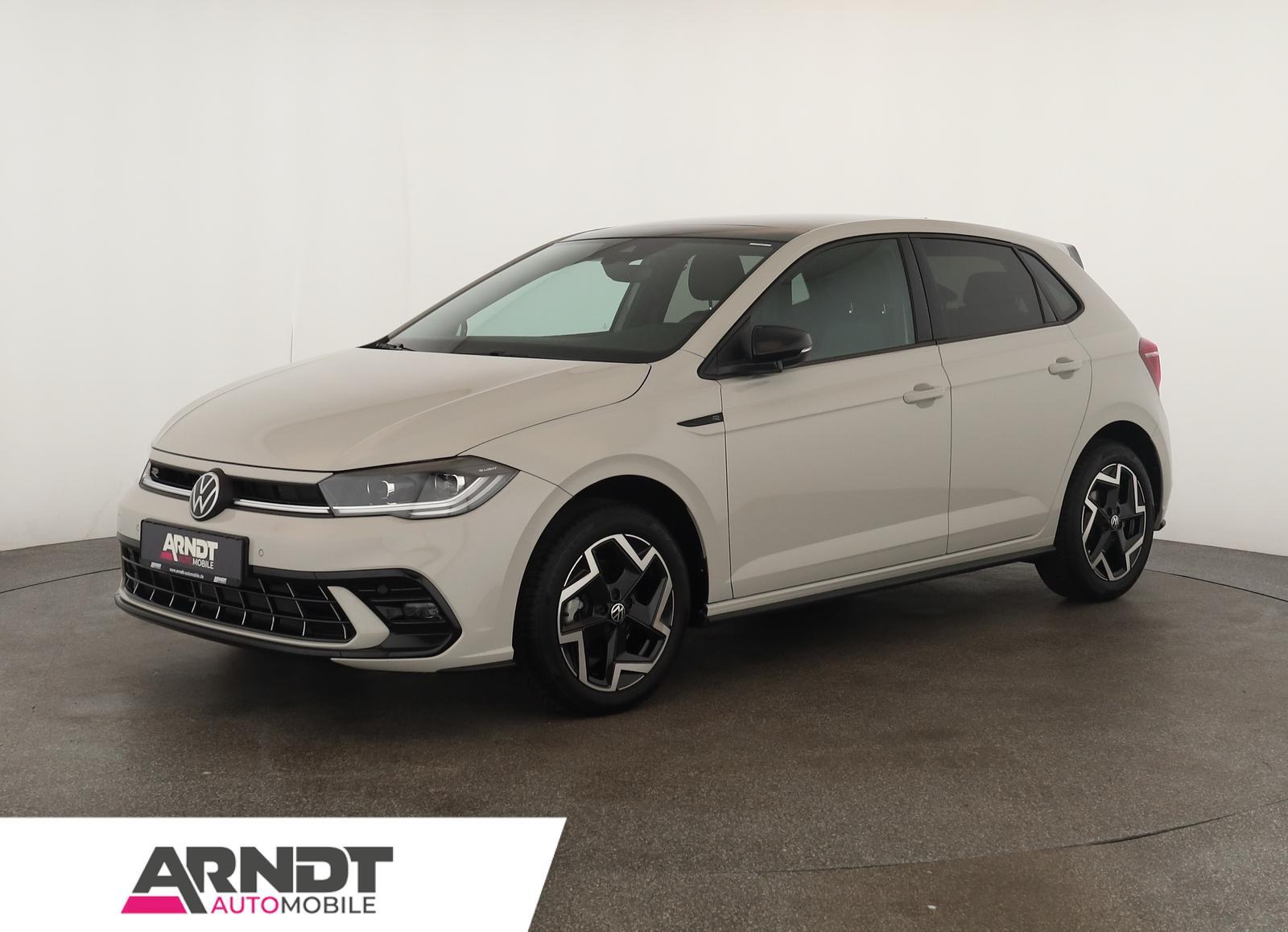 Volkswagen Polo 1.0 TSI DSG R-Line Black IQ Pan Nav ACC Kam
