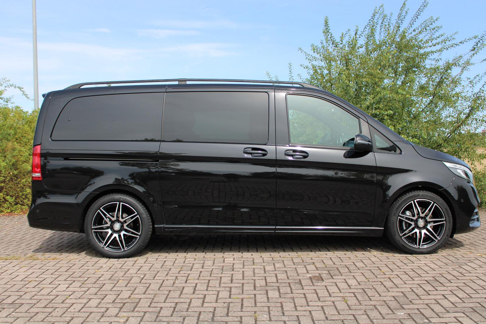 Mercedes-Benz V 250 EDITION"AMG"/2xSchiebetür/LEDER/Lang