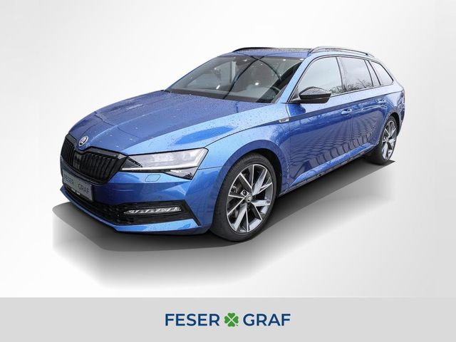 Skoda Superb Combi Sport. 2.0 TSI DSG 4x4 Pano Standhz