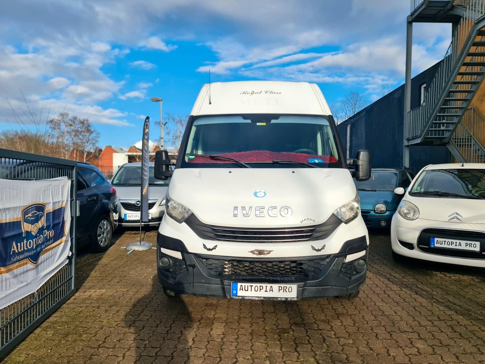 Iveco Daily Neue MOTOR TUV Neu IS35SC2AA MaxiRS 4100mm