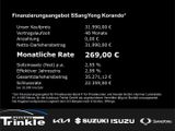 Ssangyong Korando 163 PS Quartz Allrad Automatik 299,-€ MT - Ssangyong Korando: Allradantrieb