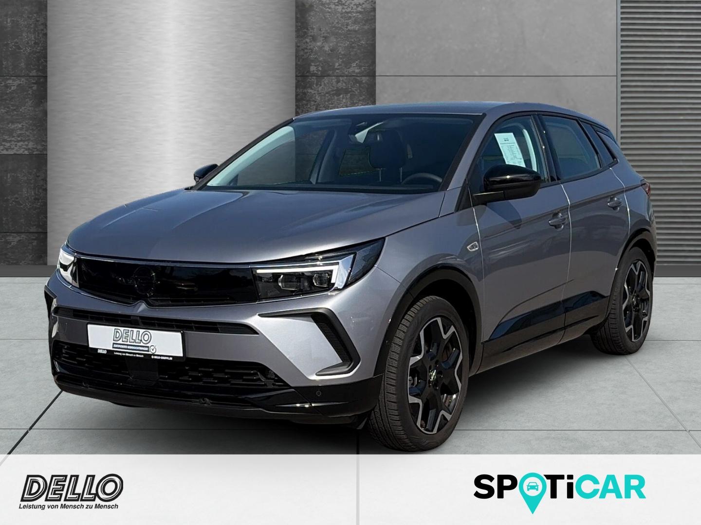 Opel Grandland GS Line 1.2 AT8 Navi Leder el.Heckklap